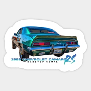 1969 Chevrolet Camaro RS Hardtop Coupe Sticker